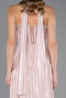 Abendkleid Lang Chiffon Puder ABU6681