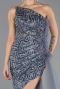Abendkleid Lang Grau ABU4772