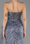 Abendkleid Lang Grau ABU4772
