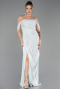Abendkleid Lang Chiffon Minzgrün ABU6692