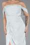 Abendkleid Lang Chiffon Minzgrün ABU6692