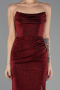 Abschlusskleid Lang Weinrot ABU6695