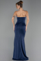 Abschlusskleid Lang Marineblau ABU6695