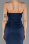 Abschlusskleid Lang Marineblau ABU6695