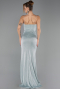 Abschlusskleid Lang Minzgrün ABU6695