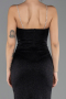 Abschlusskleid Lang Schwarz ABU6695