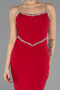 Partykleid Midi Rot ABK2702