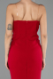 Partykleid Midi Rot ABK2702