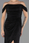 Abendkleid Lang Schwarz ABU6696