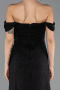 Abendkleid Lang Schwarz ABU6696