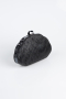 Abendtasche Laserschnitt Schwarz V513