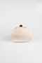 Abendtasche Gemustert Gold V513