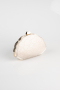 Abendtasche Gemustert Gold V513