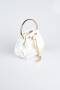 Abendtaschen Satin Perlmutt V433