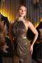 Kupfer Abendkleid Lang ABU4324