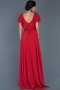 Abendkleid Lang Rot ABU032