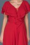 Abendkleid Lang Rot ABU032