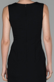 Partykleid Kurz Weiß ABK058