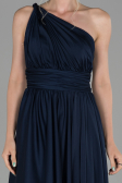 Verlobungskleid Lang Marineblau ABU1142