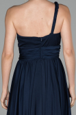 Verlobungskleid Lang Marineblau ABU1142
