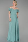 Abendkleid Lang Türkis ABU1600