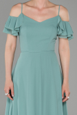 Abendkleid Lang Türkis ABU1600