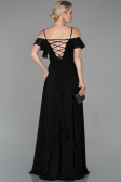 Abendkleid Lang Schwarz ABU1600