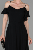 Abendkleid Lang Schwarz ABU1600