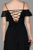 Abendkleid Lang Schwarz ABU1600