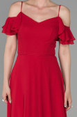 Abendkleid Lang Rot ABU1600