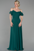 Abendkleid Lang Smaragdgrün ABU1600