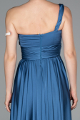 Verlobungskleid Lang Indigo ABU1142