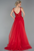 Abendkleid Lang Rot ABU1636
