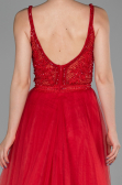 Abendkleid Lang Rot ABU1636