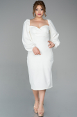 Robe Grande Taille Midi Weib ABK930