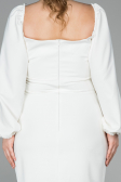 Robe Grande Taille Midi Weib ABK930