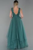 Abendkleid Lang Türkis ABU1727