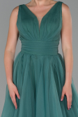 Abendkleid Lang Türkis ABU1727