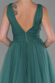 Abendkleid Lang Türkis ABU1727