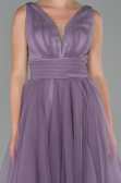 Abendkleid Lang Lavendel ABU1727