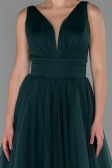 Abendkleid Lang Smaragdgrün ABU1727