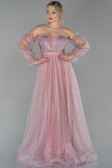 Abendkleid Lang Puder ABU1730