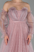 Abendkleid Lang Puder ABU1730
