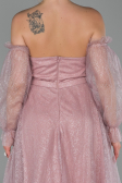 Abendkleid Lang Puder ABU1730