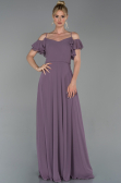 Abendkleid Lang Lavendel ABU1600