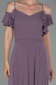 Abendkleid Lang Lavendel ABU1600