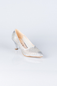 Stiletto Steinbesetzt Silber MJ5151
