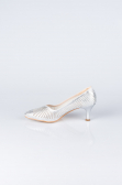 Stiletto Steinbesetzt Silber MJ5151