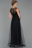 Abschlusskleid Lang Schwarz ABU1826