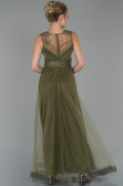 Abschlusskleid Lang Grün ABU1826